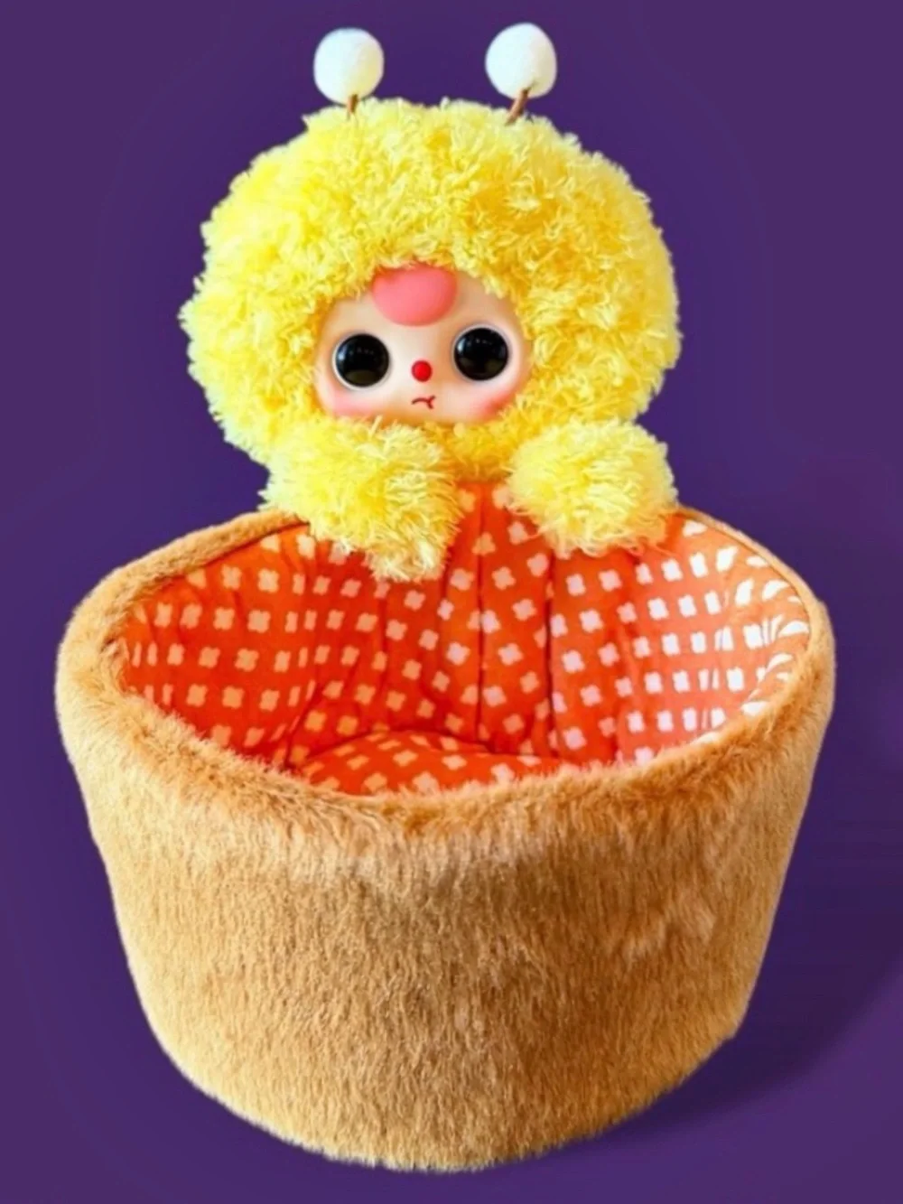 Baby Three Storage Basket Honey Bee